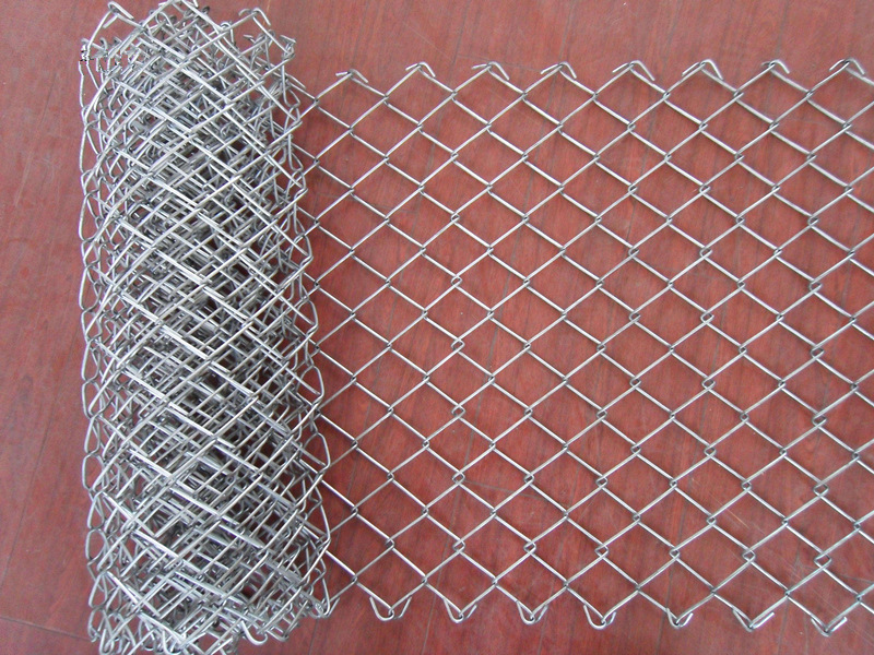 PVC Coated Chain Link Fence