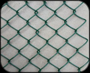 Galvanized Chain Link Fence