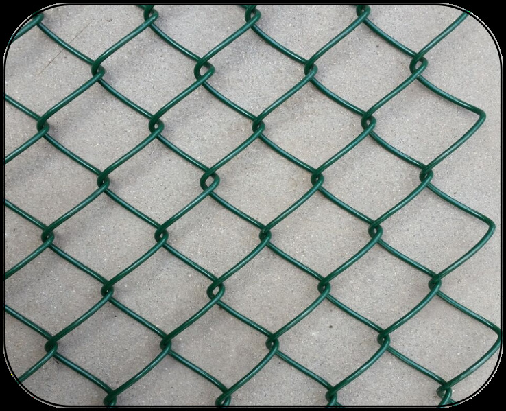 Galvanized Chain Link Fence
