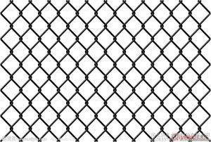 Chain Link Fence Post
