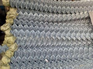 Chain Link Fence Tension Bar