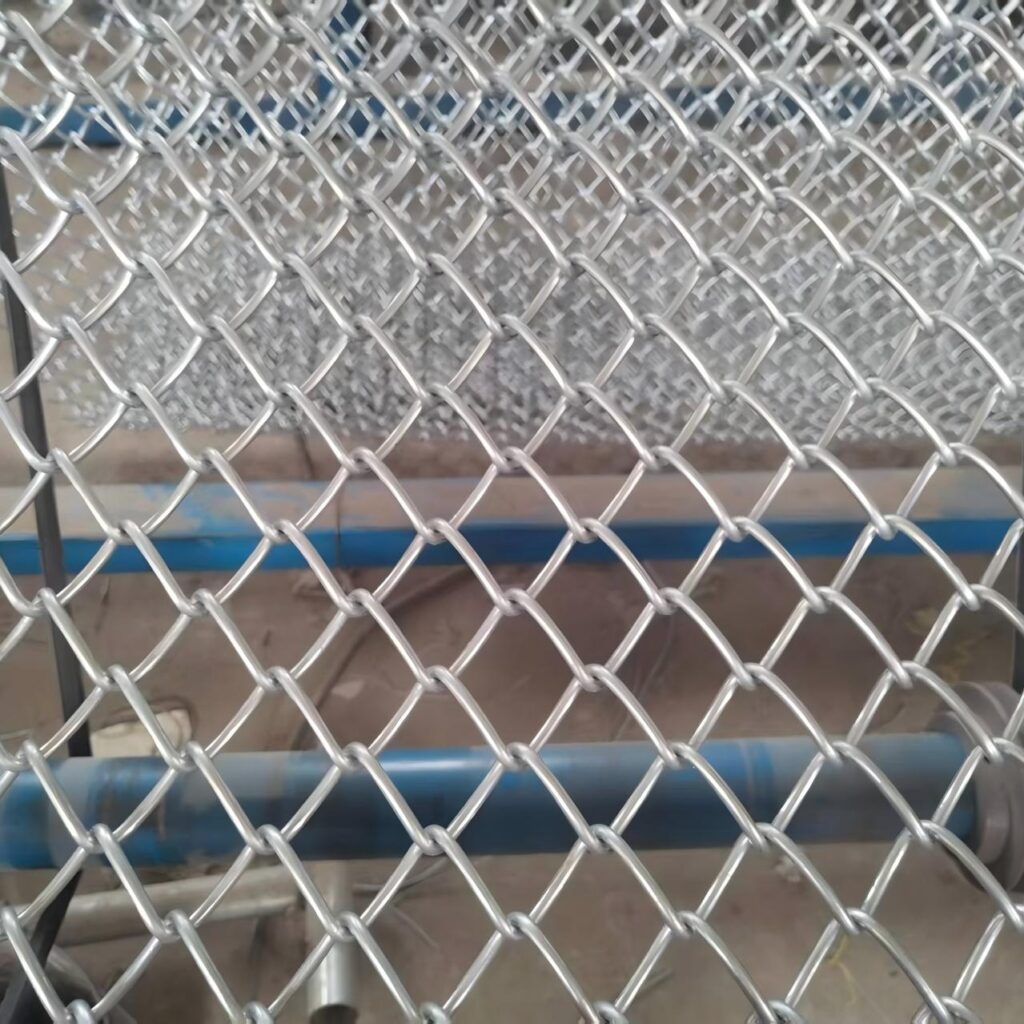 Galvanized Chain Link Fence