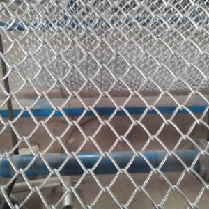 Galvanized Chain Link Fence