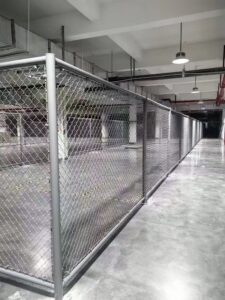 Chain Link Fence Set