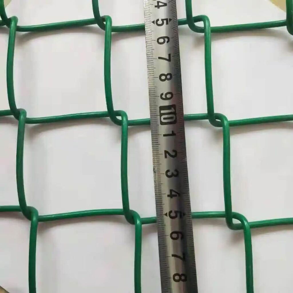 Vinyl Coated Chain Link Fence