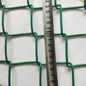 Vinyl Coated Chain Link Fence